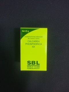 CALCAREA PHOSPHORICA 6X