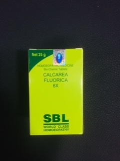 CALCAREA FLUORICA 6X