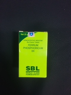 FERRUM PHOSPHORICUM 6X
