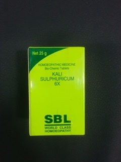 KALI SULPHURICUM 6X