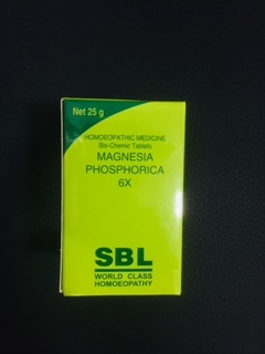 MAGNESIA PHOSPHORICA 6X