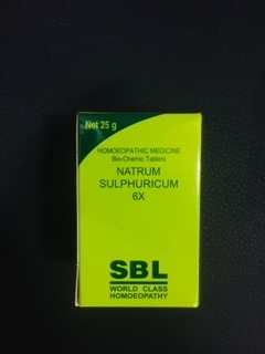 NATRUM SULPHURICUM 6X