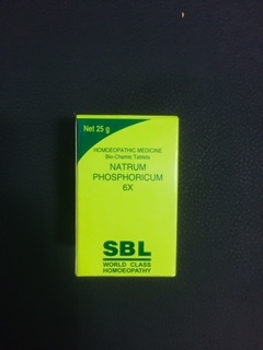 NATRUM PHOSPHORICUM 6X