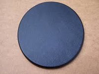 Black Rubber Skid For Coil Protection