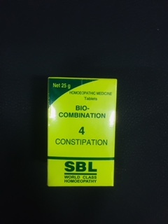 BIO COMBINATION 4 CONSTIPATION