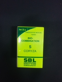 BIO COMBINATION 5 CORYZA