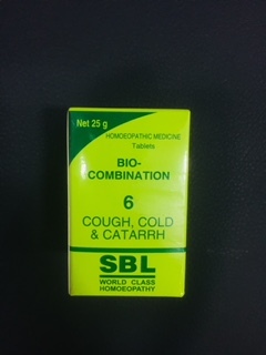 BIO COMBINATION 6 COUGH,COLD & CAATARRH