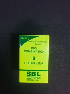 BIO COMBINATION 8 DIARRHOEA
