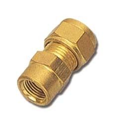 Polished Compression Female Connector