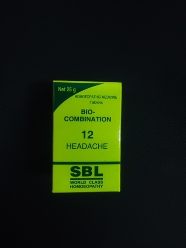 BIO COMBINATION 12 HEADACHE