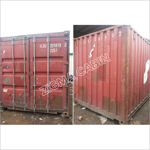 Red Storage Portable Container