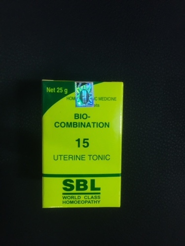 BIO COMBINATION 15 UTERINE TONIC