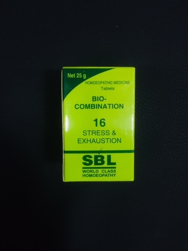 BIO COMBINATION STRESS & EXHAUSTION