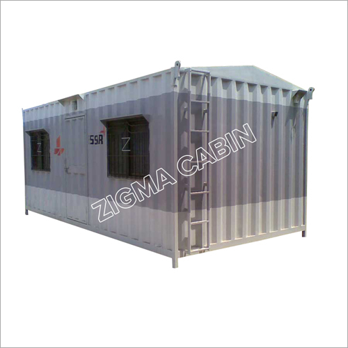 Steel Industrial Portable Cabin