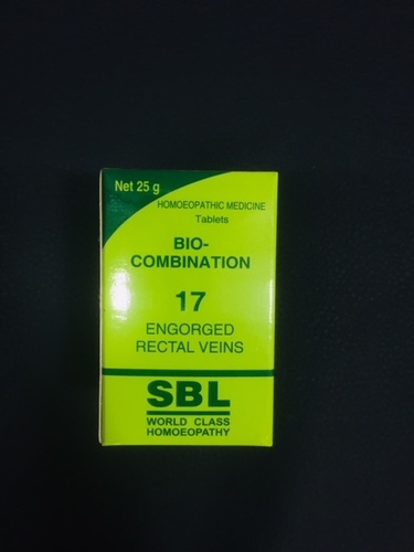 BIO COMBINATION 17 ENGORGED RECTAL VEINS