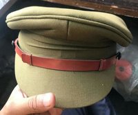 Police Cap - Color: Brown