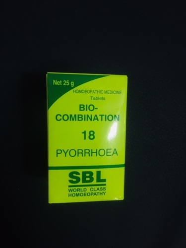 BIO COMBINATION 18 PYORRHOEA