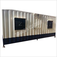 Portable Accommodation Room - Color: White & Black