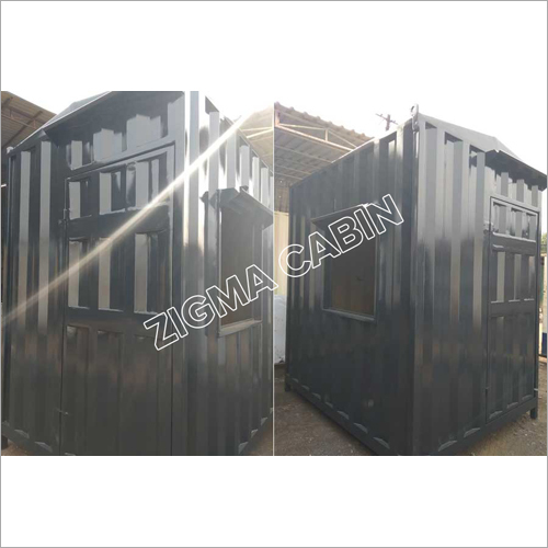 Portable Mild Steel Control Panel Cabin