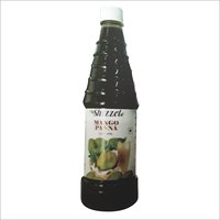 Mango Panna Syrup - Premium Quality Liquid Flavor, Sweet Taste In Temper Proof Bottle | Excellent Freshness, Safe Packaging, Ideal For Home, Hotels, Shops, And Parties