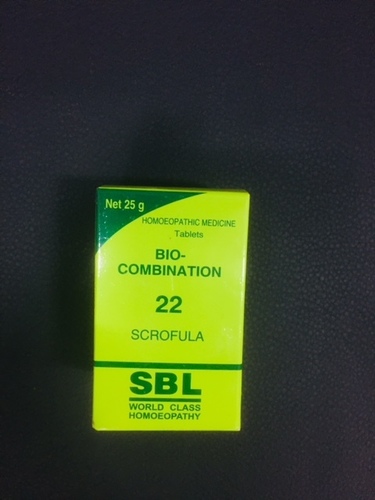 BIO COMBINATION 22 SCROFULA