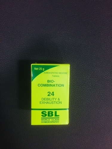 BIO COMBINATION 24 DEBILITY & EXHAUSTION