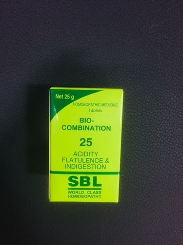 BIO COMBINATION 25 ACIDITY FLATULENCE & INDIGESTION
