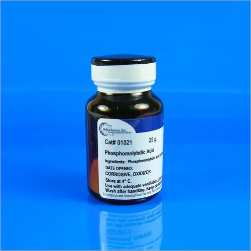 Phosphomolybdic acid hydrate,  CAS Number: 51429-74-4, 25g