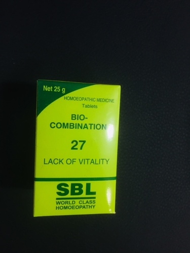 BIO COMBINATION 27 LACK OF VITALITY