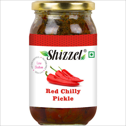 500 g Red Chilli Pickle