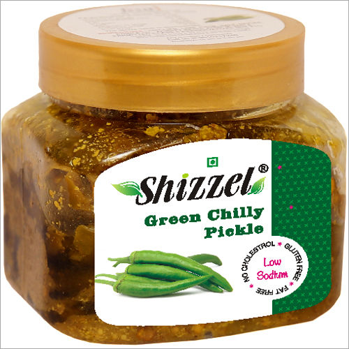 200 g Green Chilli Pickle