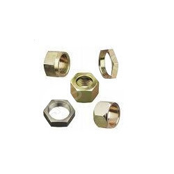 Brass Union Nuts By PARAMOUNT BRASS INDUSTRIES