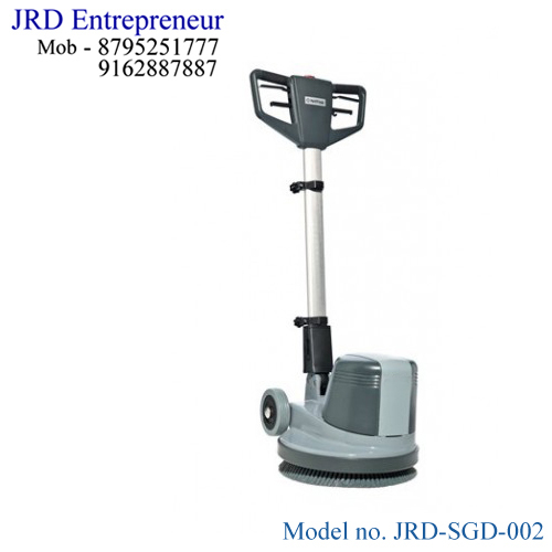 Single Disc Floor Scrubber