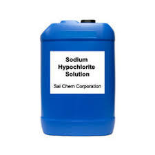 Industrial Sodium Hypochlorite