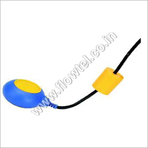 Yellow & Blue Cable Type Balloon Level Switch