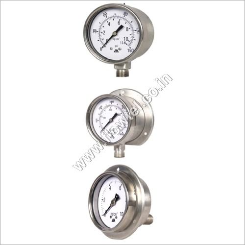 Industrial Heavy Duty Pressure Gauge