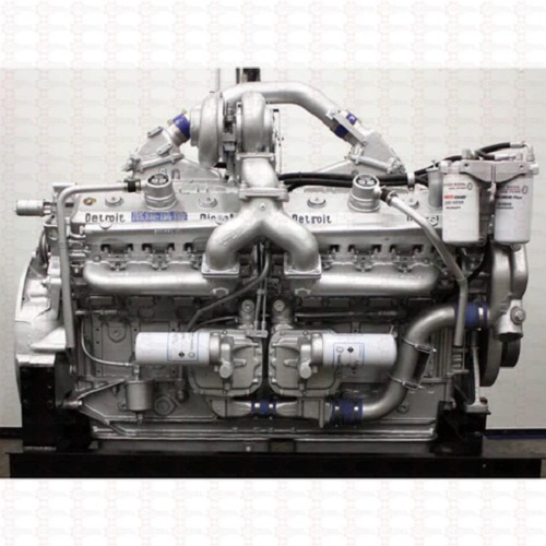 Detroit Diesel Engine