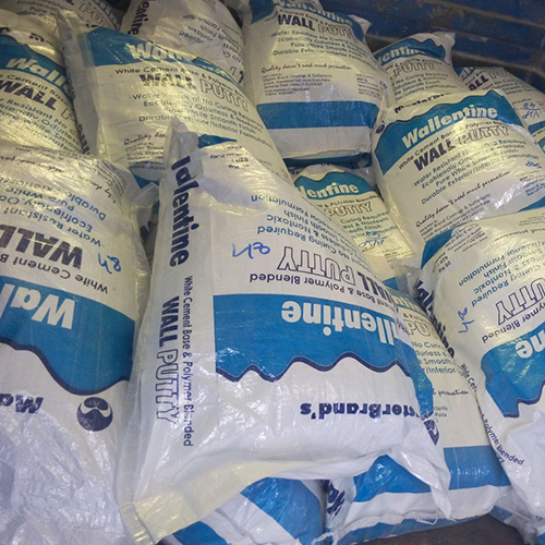 White Cement Based Wall Putty