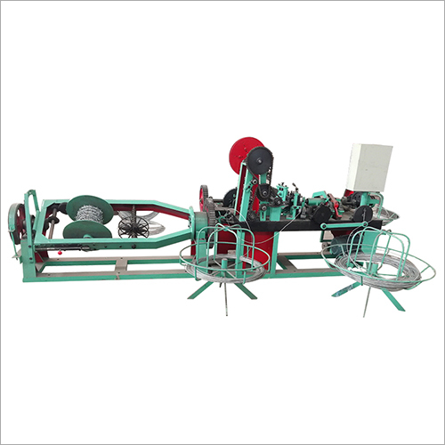 Barbed Wire Machine By Anping Wanzhong Wire Mesh Products Co. Ltd.