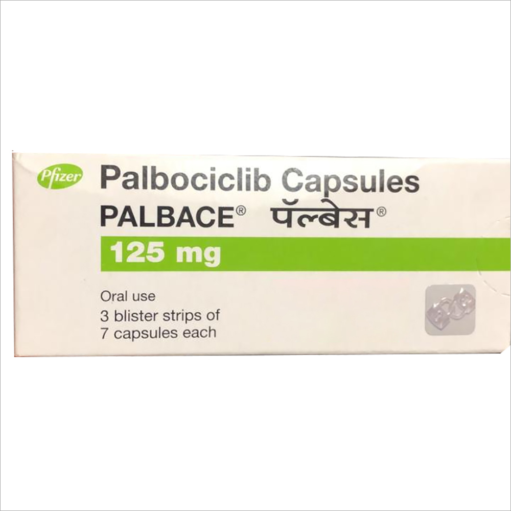 125 mg Palbociclib Capsules