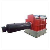 Heavy Duty Recoiler Slitting Line Machine - Color: Red Black