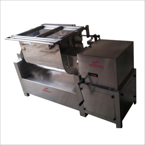 Silver Mass Mixer