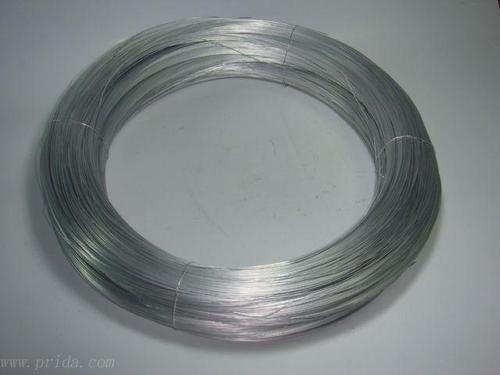 Silver Titanium Wire