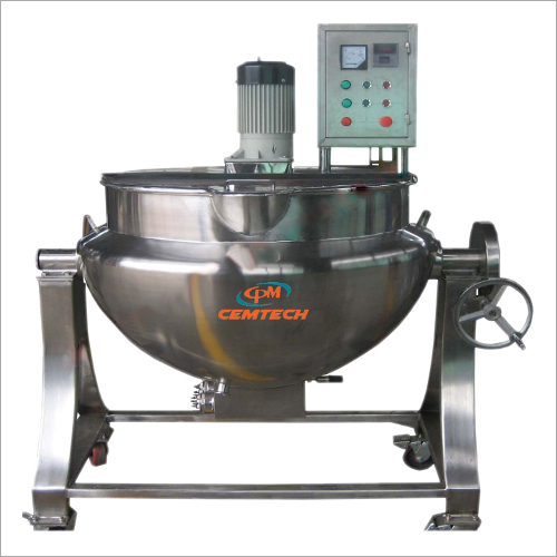 Paste Kettle - Stainless Steel Alloy, 220-440 Volt | High Performance, Low Noise, Lower Energy Consumption