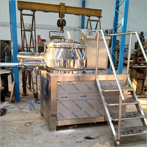 Low Noise Rapid Mixer Granulator