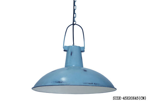 IRON BLUE LAMP