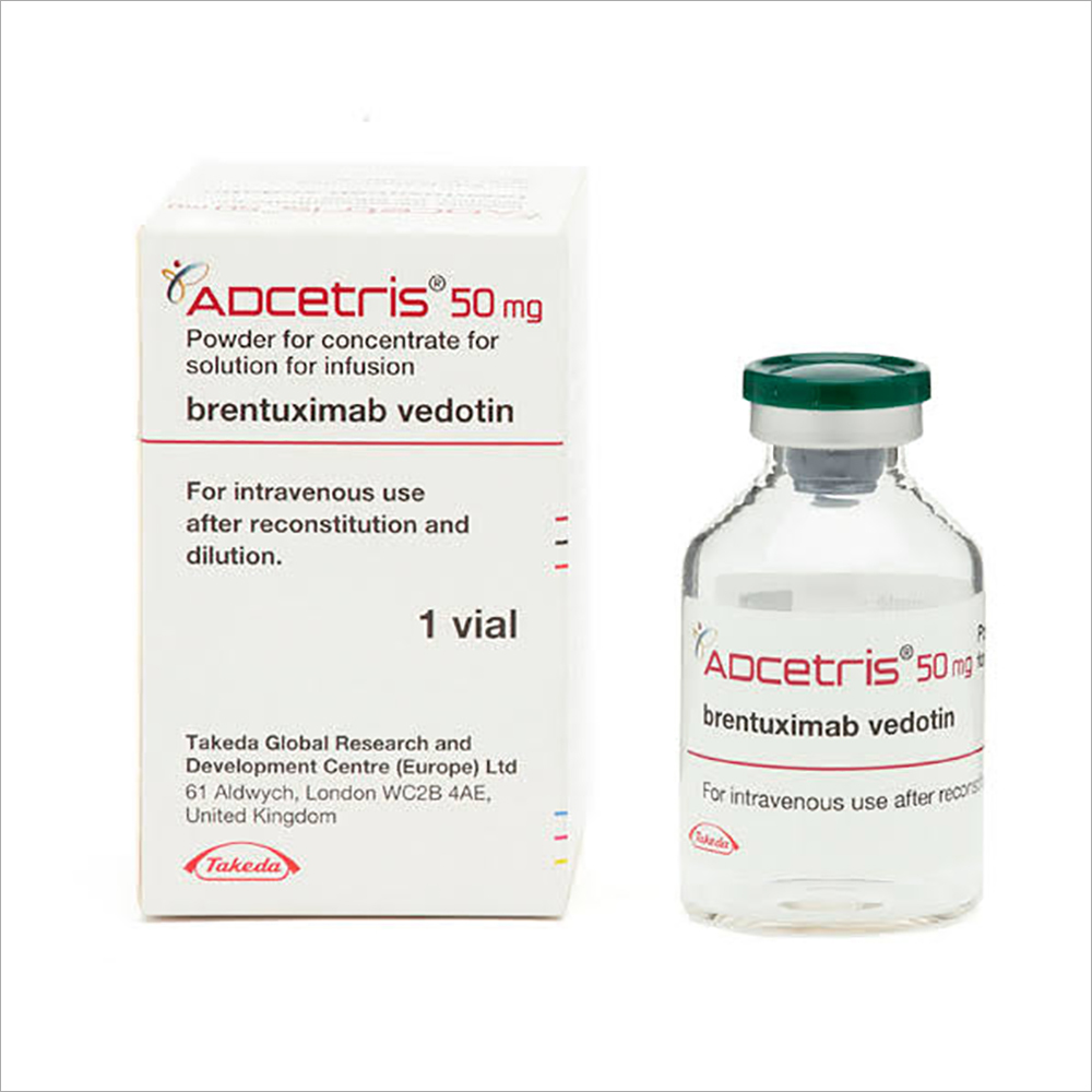 50 mg Brentuximab Vedotin Injection