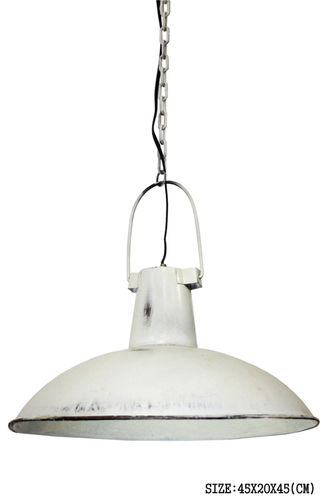 IRON WHITE LAMP