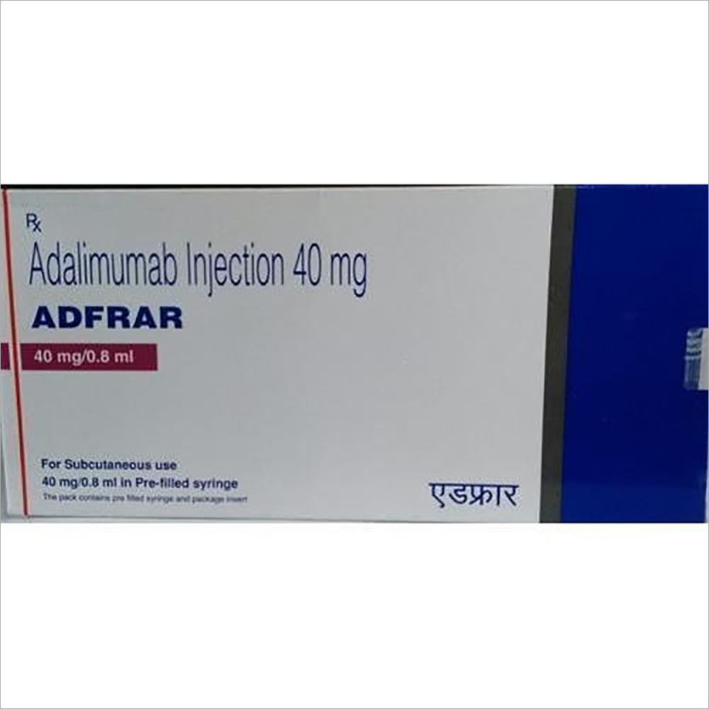 40 mg Adalimumab Injection