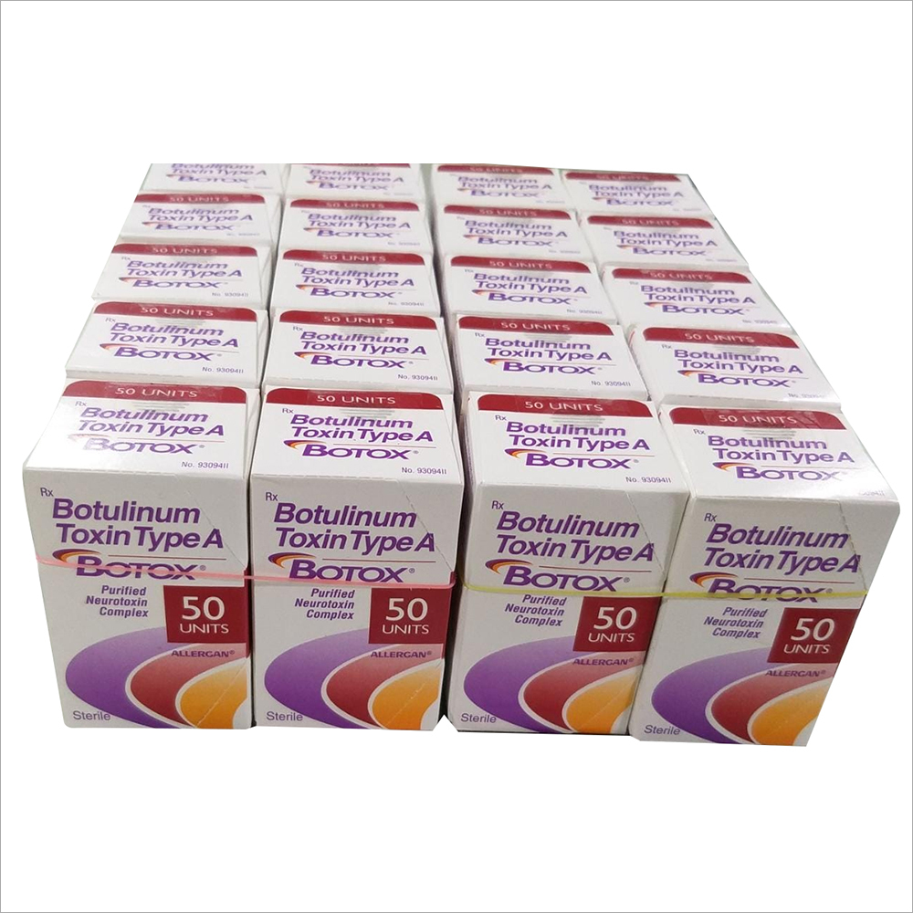 Botulinum Toxin Type A Injection